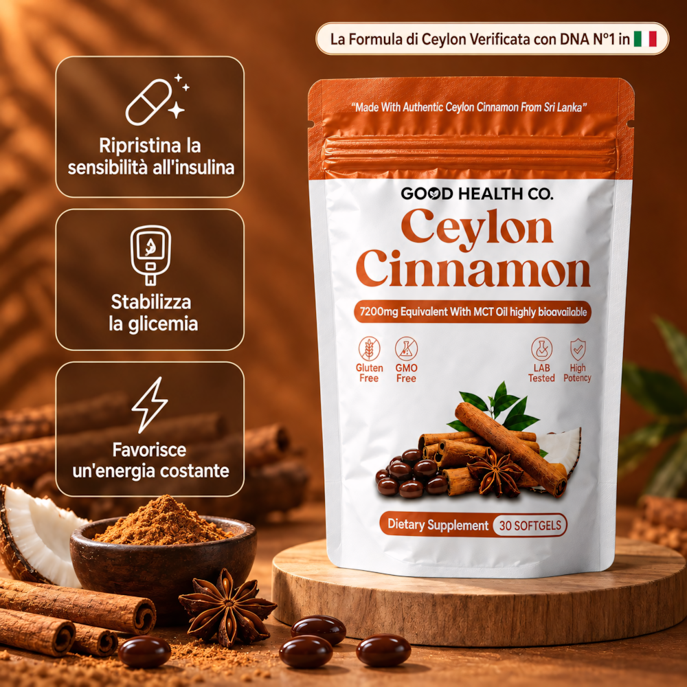 Cannella di Ceylon Good Health Co.
